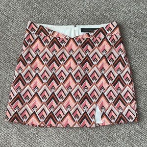 HOUSE OF HARLOW 1960 Embroidered Mini Skirt